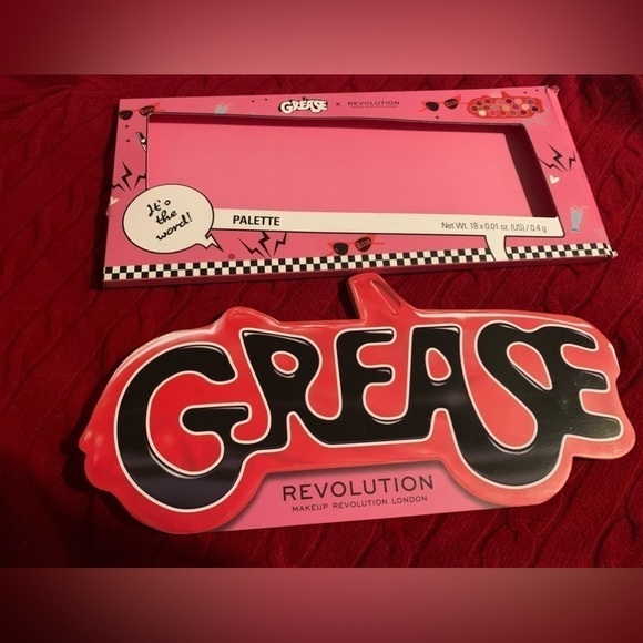 Rare Sold Out Grease Revolution London Makeup Pallet It’s the word! 18 eyeshadow - Picture 12 of 12